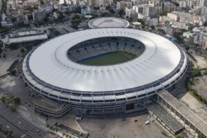 Flamengo x Santos - Maracanã