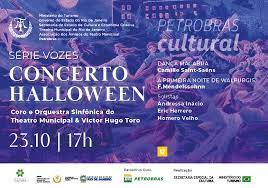 Concerto Halloween no Theatro Municipal RJ