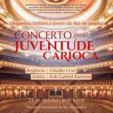 Concerto para Juventude Carioca Theatro Municipal RJ