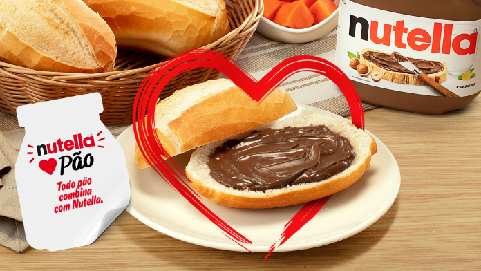 Experiência “Nutella® ama Pão”