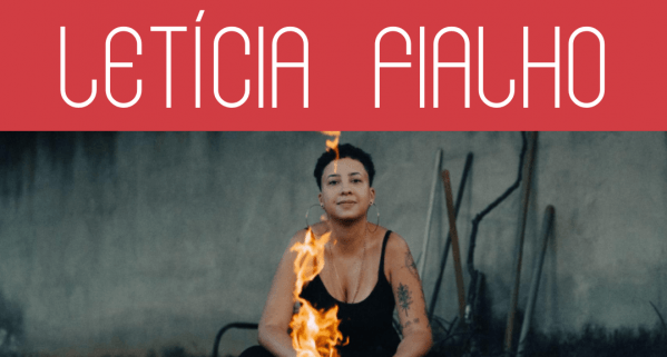 Letícia Fialho na Audio Rebel