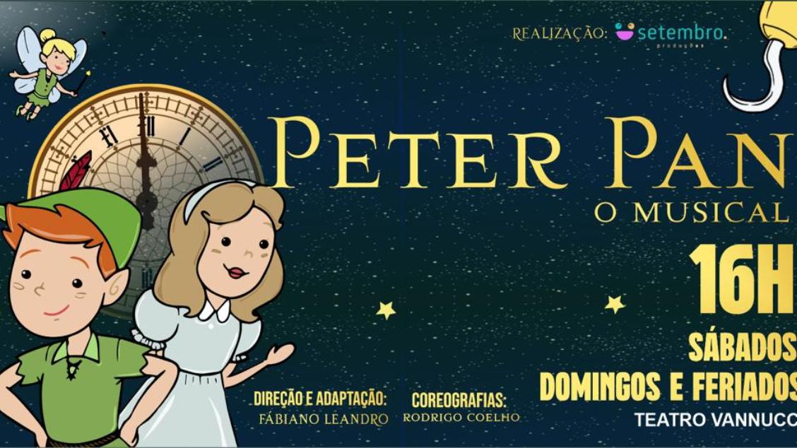 Peter Pan - O Musical TEATRO VANNUCCI