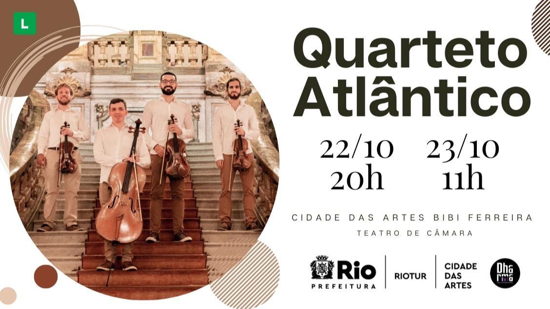 Quarteto Atlântico Cidade das Artes