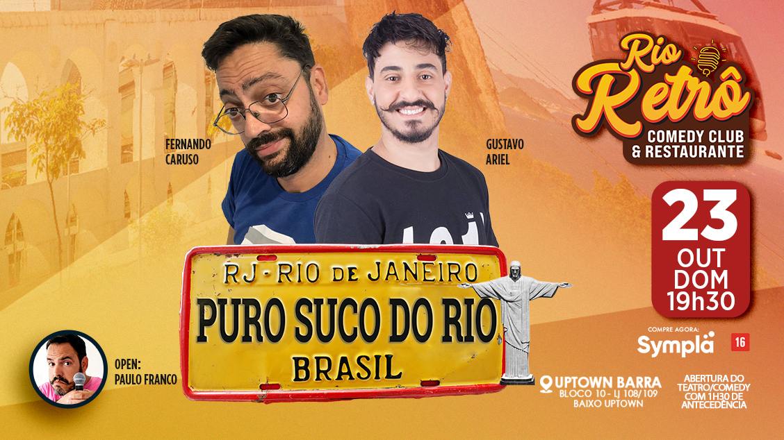 STAND-UP COMEDY RIO RETRO COMEDY CLUB