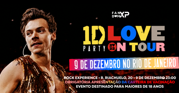 1D Party no Rio no Rock Experience
