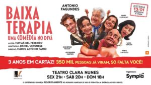 BAIXA TERAPIA NO Teatro Clara Nunes