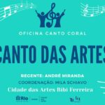 CANTO DAS ARTES - OFICINA DE CANTO CORAL NA Cidade das Artes