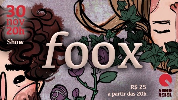 Foox e convidados na Audio Rebel