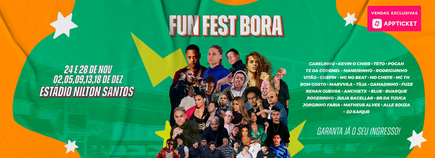 Fun Fest Bora no Estádio Nilton Santos