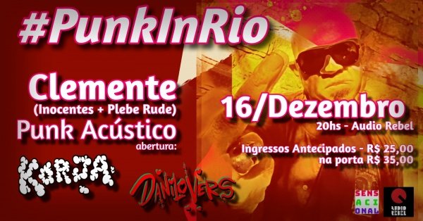 PUNK IN RIO !! na Audio Rebel