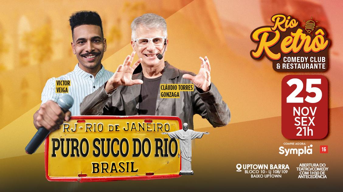 PURO SUCO DO RIO NO RIO RETRÔ
