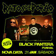 RATOS DE PORÃO + BLACK PANTERA NO CIRCO VOADOR