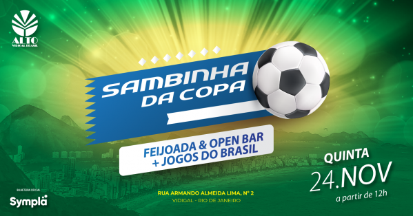Sambinha da Copa - ALTO VIDIGAL BRASIL