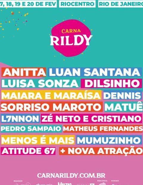 Carnarildy 2023 no Rio Centro