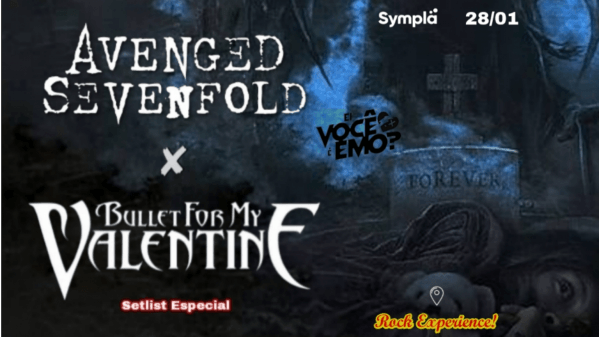 Ei Você é Emo - Especial Avenged Sevenfold vs Bullet For My Valentine