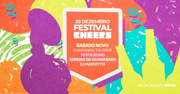 Festival CHEERS no Jockey Club Brasileiro