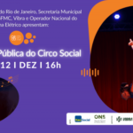 Programa de Circo Social 2022 no CIRCO CRESCER E VIVER