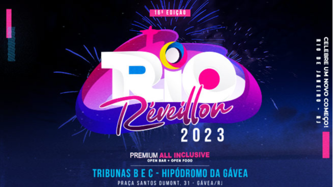 Rio Réveillon 2023 no Hipódromo da Gávea.