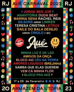 AUÊ Festival :: Bala Desejo, Criolo & Ney Matogrosso
