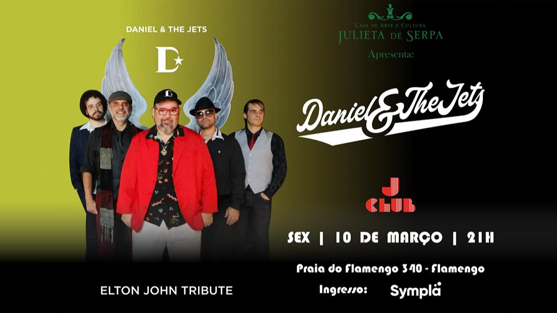 Daniel & The Jets na CASA DE ARTE E CULTURAL JULIETA DE SERPA