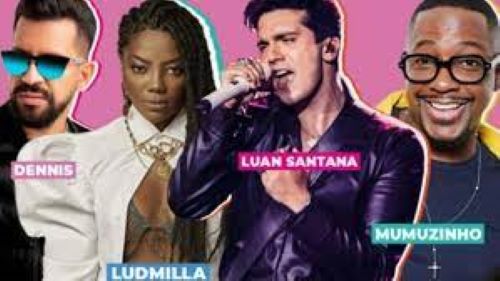 Dennis DJ Ludmilla Mumuzinho & Luan Santana Carna Rildy