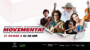 FESTIVAL MOVIMENTA! no VIVO RIO