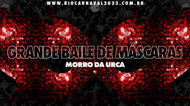 Grande Baile de Máscaras no MORRO DA URCA - RJ