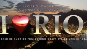 I LOVE RIO no MORRO DA URCA - RJ