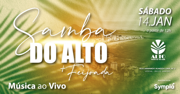 Samba do Alto no ALTO VIDIGAL BRASIL