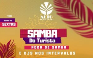 Samba do Turista + Feijoada no ALTO VIDIGAL BRASIL