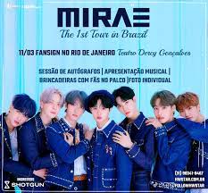 mirae 1st tour in brazil