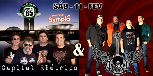 Banda Capital Elétrico - Rock Brasil