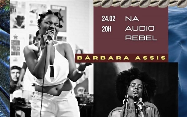 Bárbara Assis + Frekwéncia na Audio Rebel