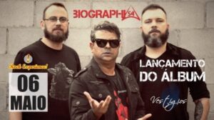 Biographia54 - Show de Lançamento do Álbum "Vestígios".