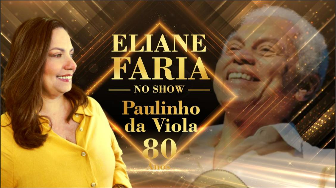 Eliane Faria canta Paulinho da Viola no Teatro Brigitte Blair
