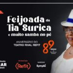 FEIJOADA da TIA SURICA NO TEATRO RIVAL REFIT