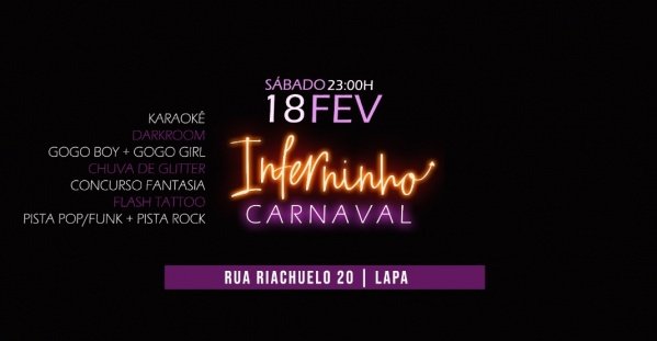 Inferninho Carnaval no Rock Experience