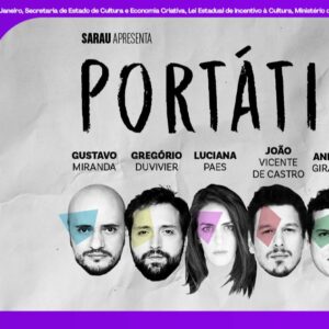 PORTÁTIL no TEATRO RIACHUELO - RJ