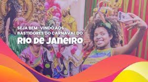 Passeio nos bastidores do Carnaval na Cidade do Samba com drink de boas-vindas e aula de samba (Carnaval Experience)
