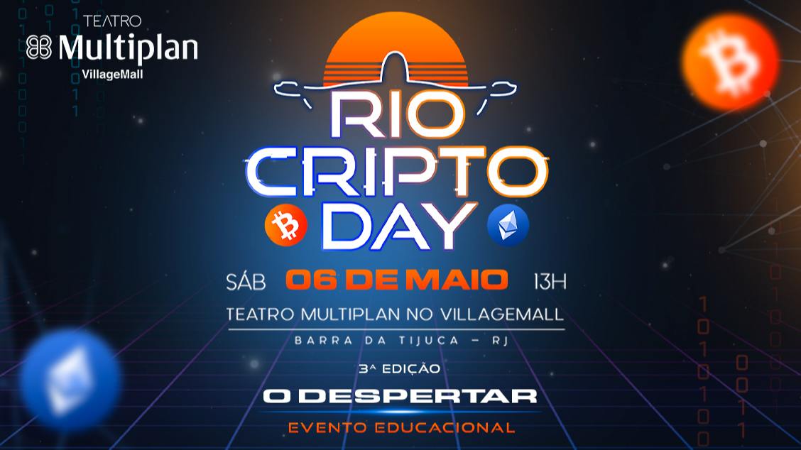 Rio Cripto Day no Teatro Multiplan