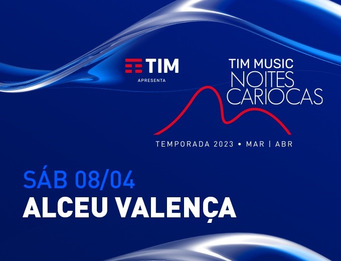 TIM MUSIC NOITES CARIOCAS - ALCEU VALENÇA