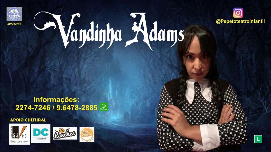 VANDINHA ADAMS NO TEATRO VANNUCCI