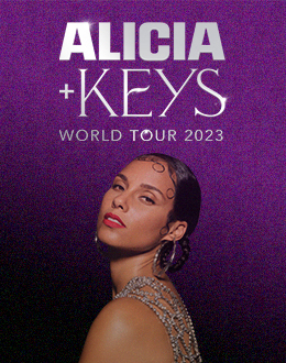 ALICIA + KEYS WORLD TOUR NA JEUNESSE ARENA 