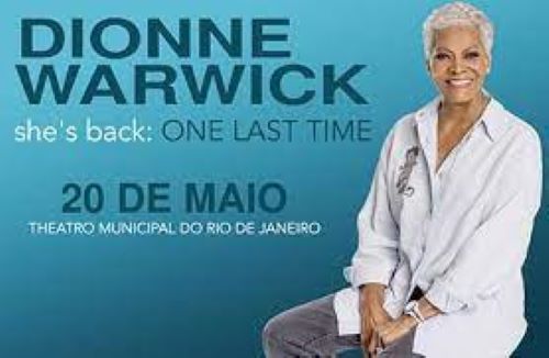 Dionne Warwick – One Last Time no Theatro Municipal do Rio de Janeiro