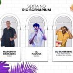 EL PAVUNA NO RIO SCENARIUM