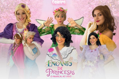 Encanto de Princesas - Musical no Teatro Henriqueta Brieba