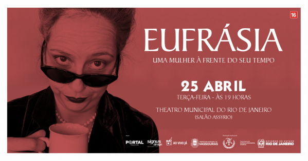Eufrásia no Theatro Municipal do Rio de Janeiro