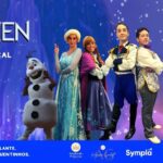 FROZEN- SHOW MUSICAL no TEATRO VANNUCCI