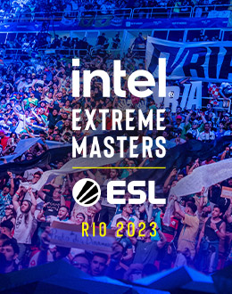 Intel® Extreme Masters Rio 2023