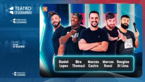 RIO COMEDY CLUB - MARCOS CASTRO E CONVIDADOS no TEATRO CESGRANRIO